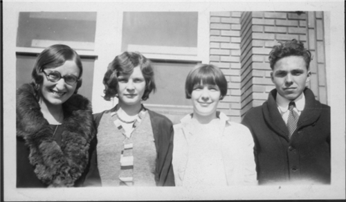 1930 Declamation Team 